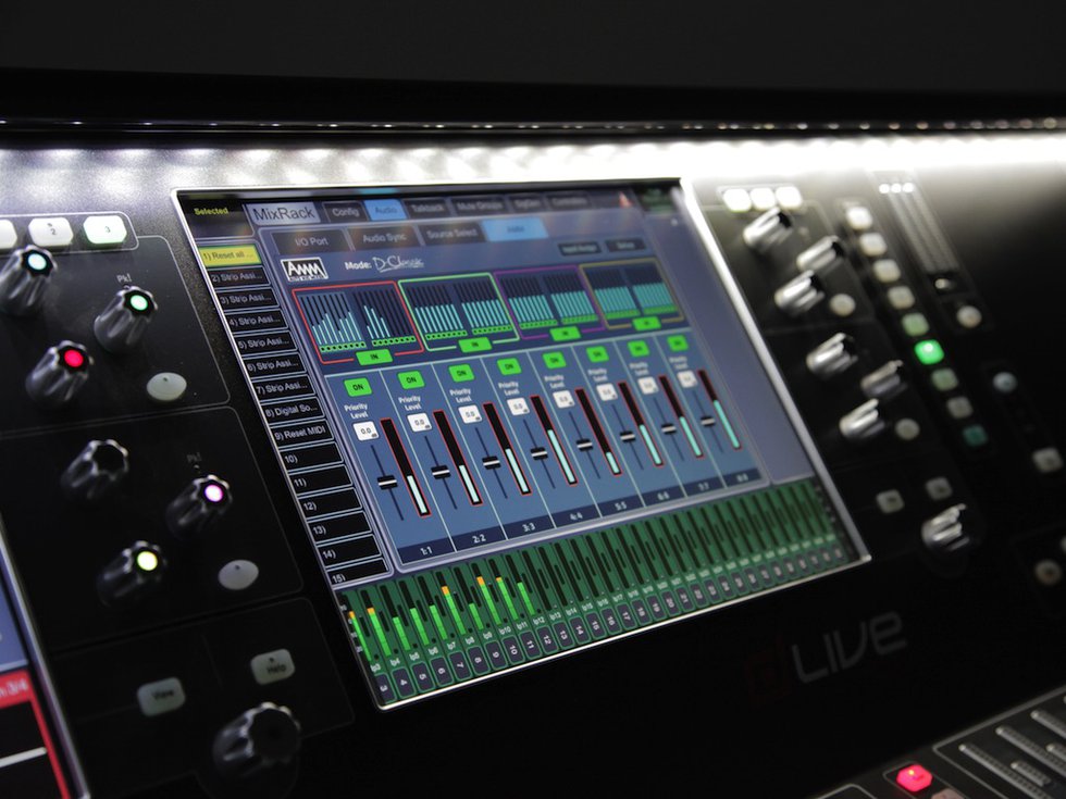 Allen & Heath Releases Major New Install Firmware Upgrade For DLive ...